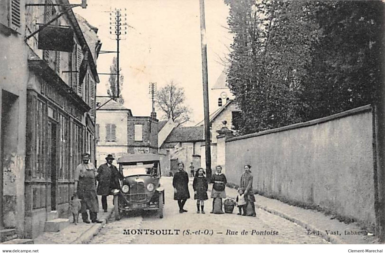 MONTSOULT - Rue De Pontoise - Très Bon état - Montsoult