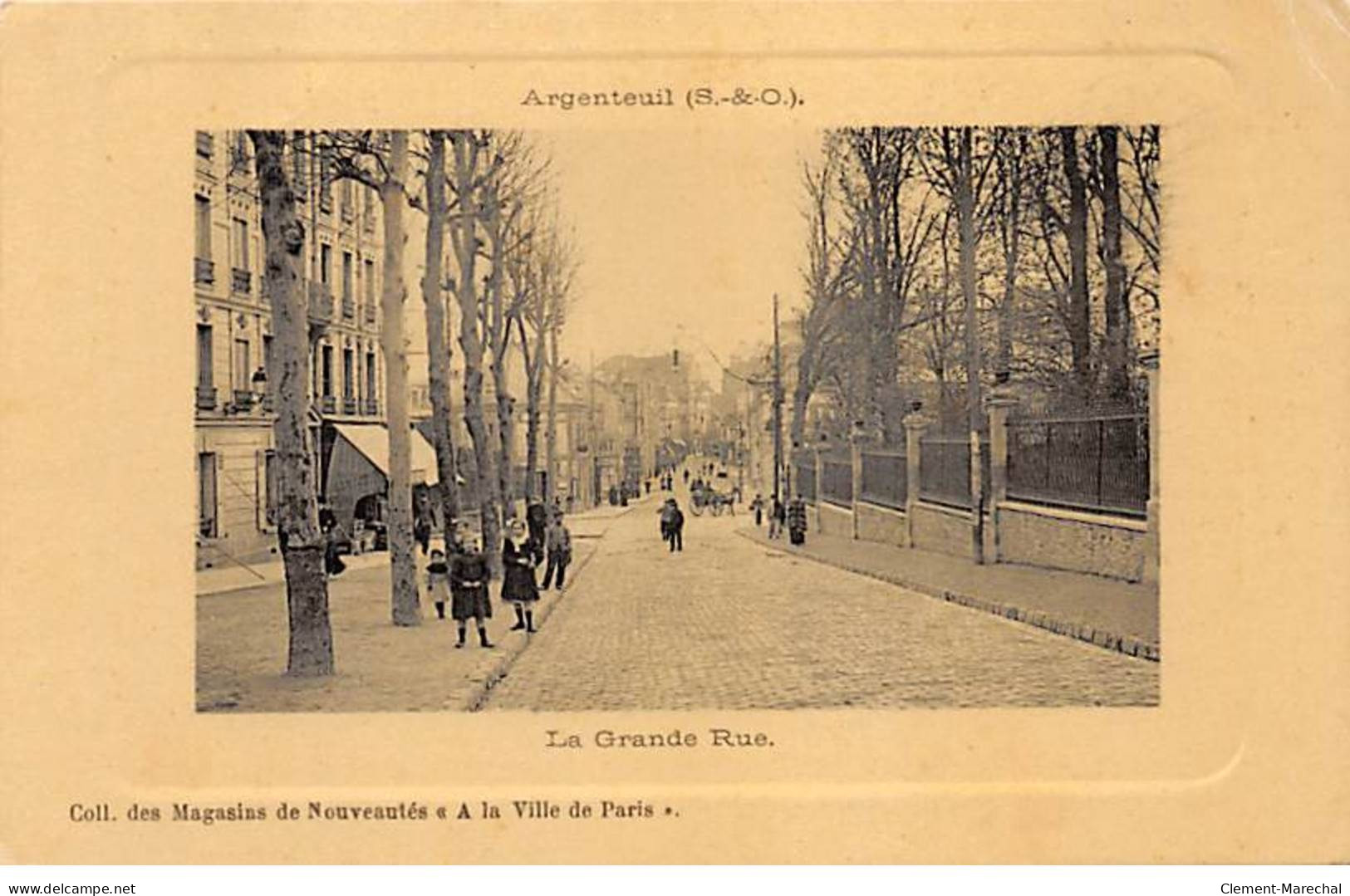 ARGENTEUIL - La Grande Rue - Très Bon état - Argenteuil