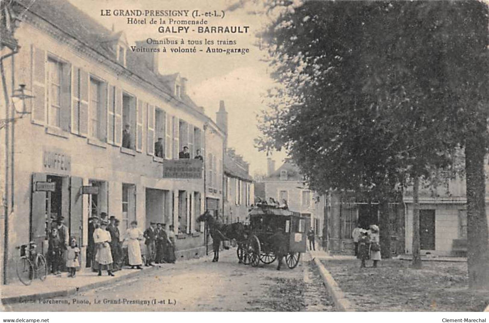 LE GRAND PRESSIGNY - Hôtel De La Promenade - Très Bon état - Le Grand-Pressigny