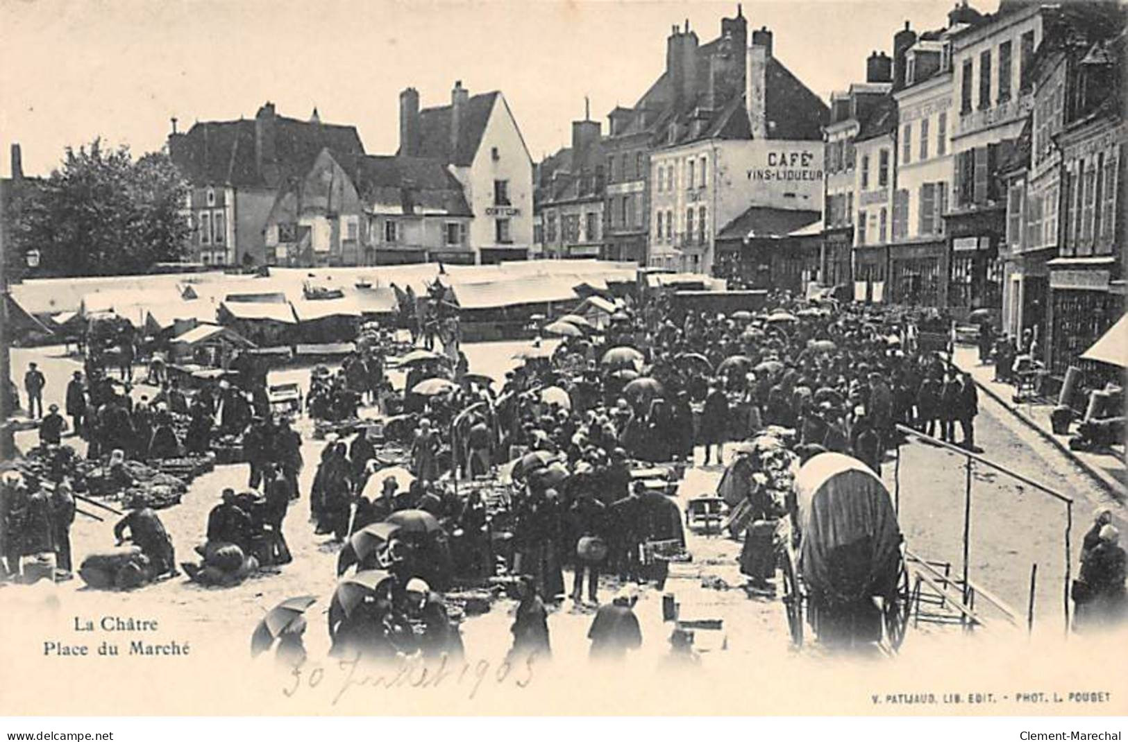 LA CHATRE - Place Du Marché - Très Bon état - La Chatre