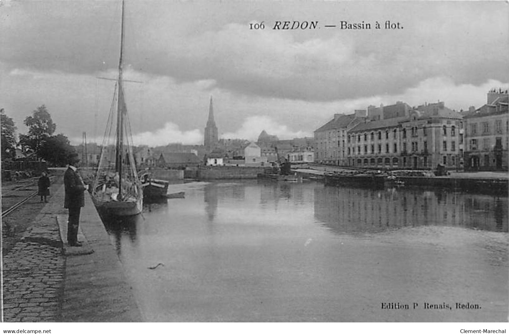 REDON - Bassin à Flot - Très Bon état - Redon