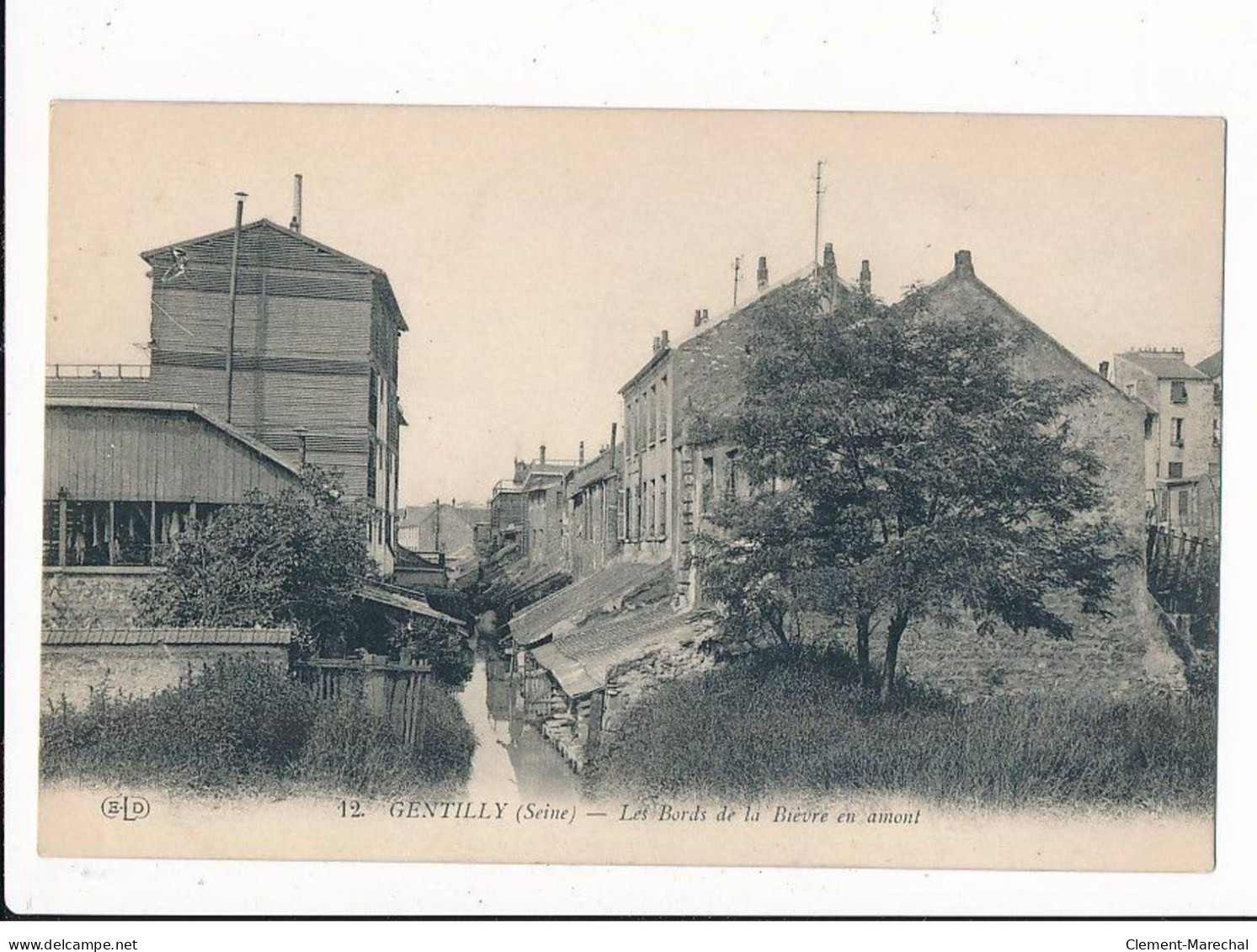 GENTILLY: Les Bords De La Bièvre En Amont - Très Bon état - Gentilly