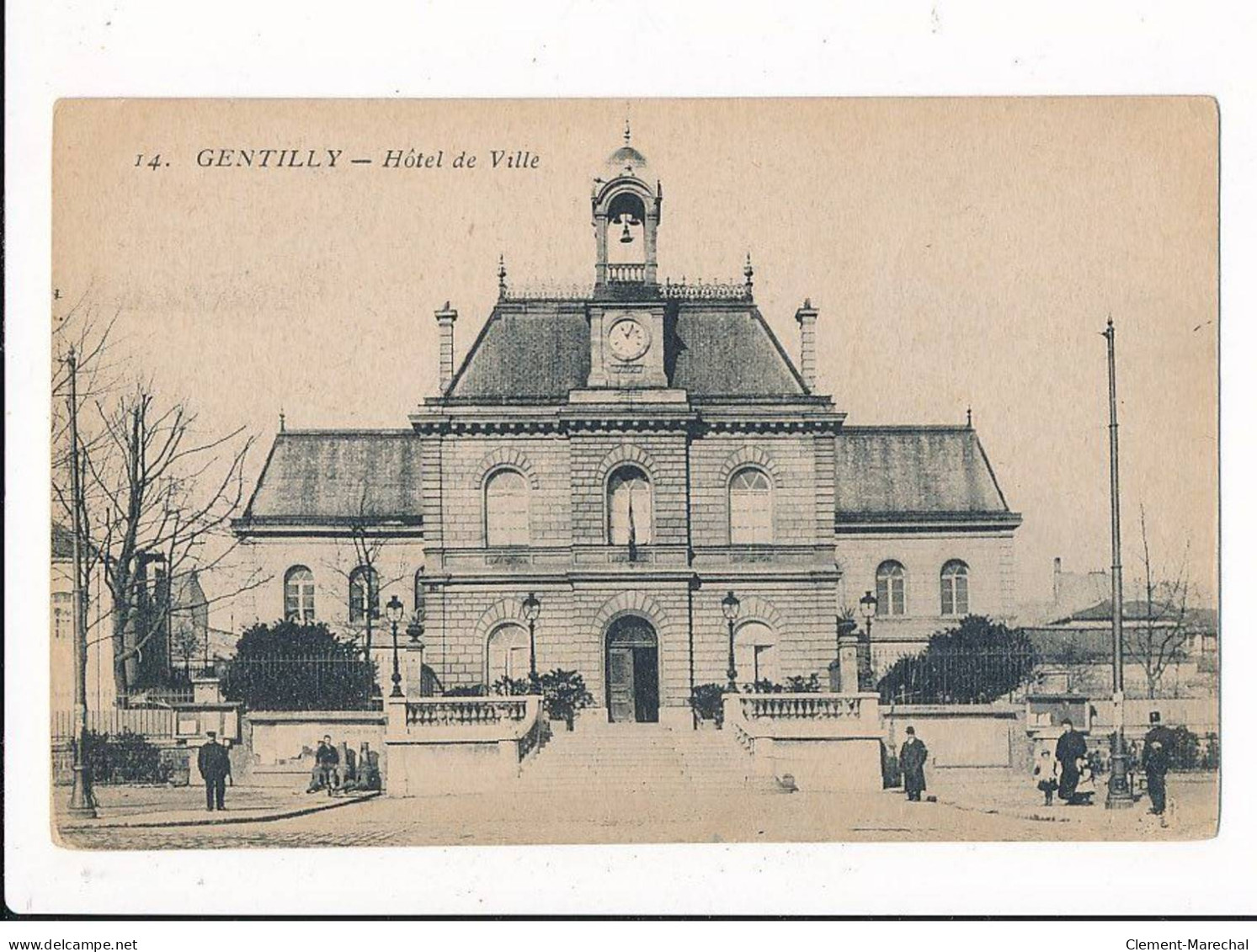 GENTILLY: Hôtel De Ville - Très Bon état - Gentilly