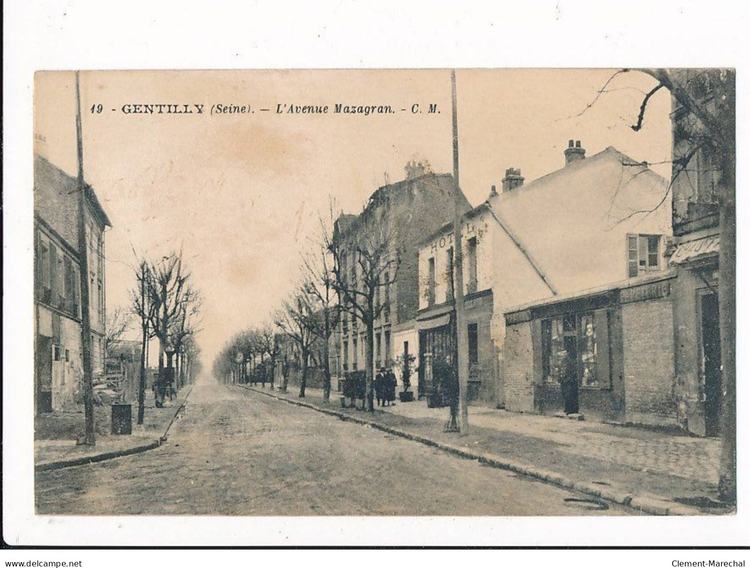 GENTILLY: L'avenue Mazagran - Très Bon état - Gentilly