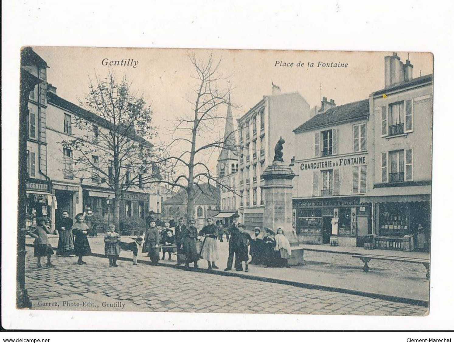 GENTILLY: Place De La Fontaine - Très Bon état - Gentilly
