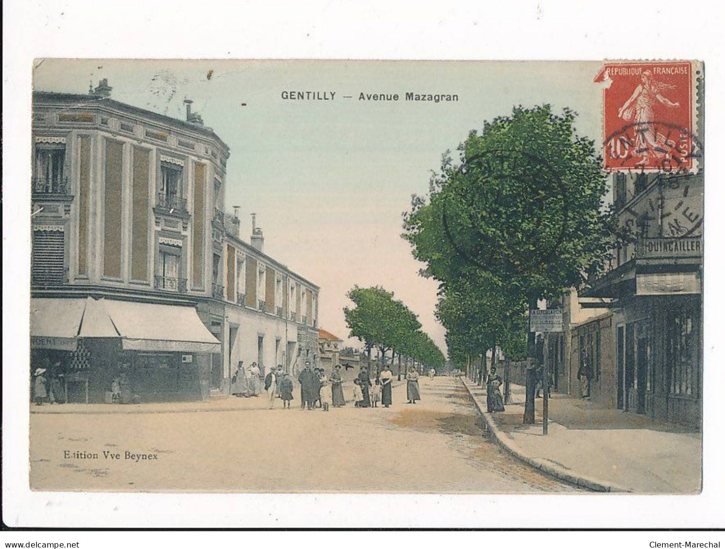 GENTILLY: Avenue Mazagran - état - Gentilly