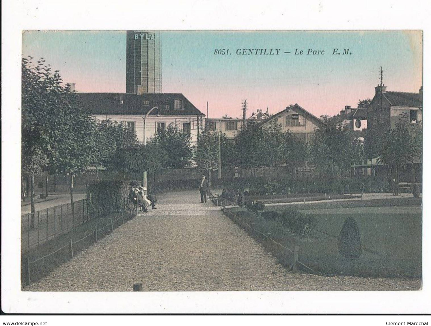 GENTILLY: Le Parc - Très Bon état - Gentilly