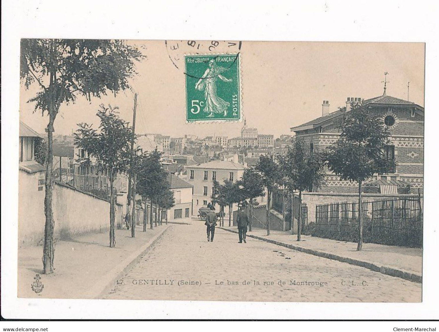 GENTILLY: Le Bas De La Rue De Montrouge - Très Bon état - Gentilly