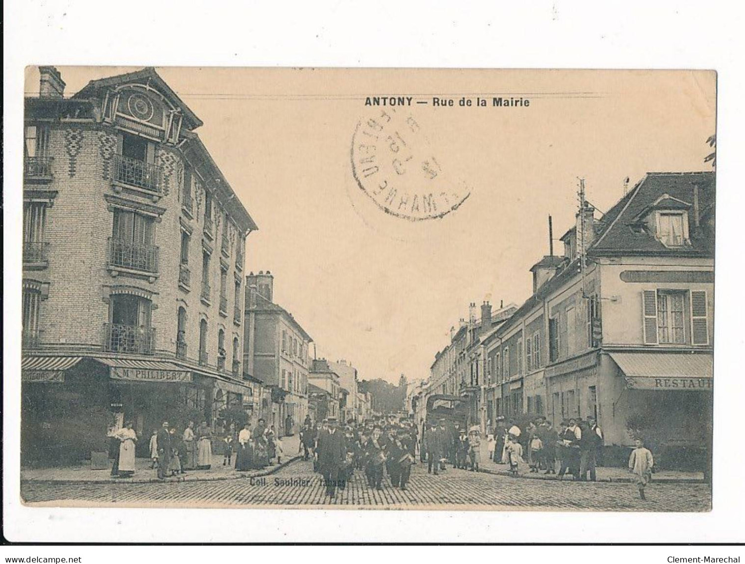 ANTONY: Rue De La Mairie - état - Antony