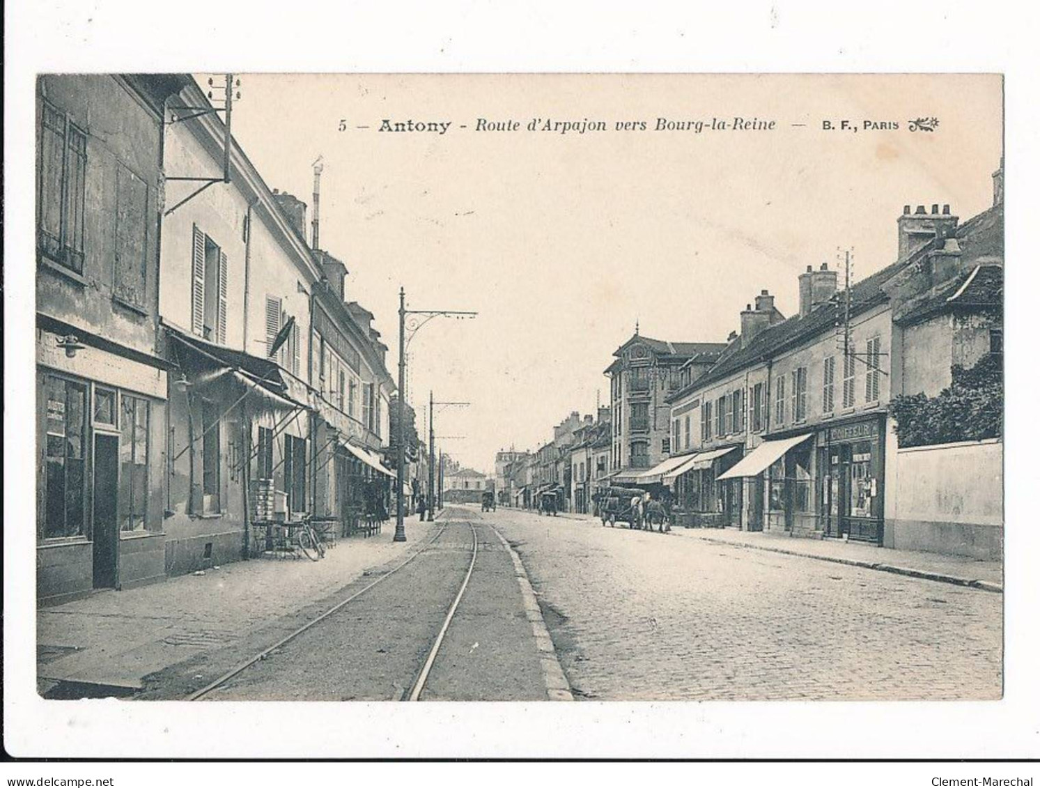 ANTONY: Route D'arpajon Vers Bourg-la-reine - Très Bon état - Antony