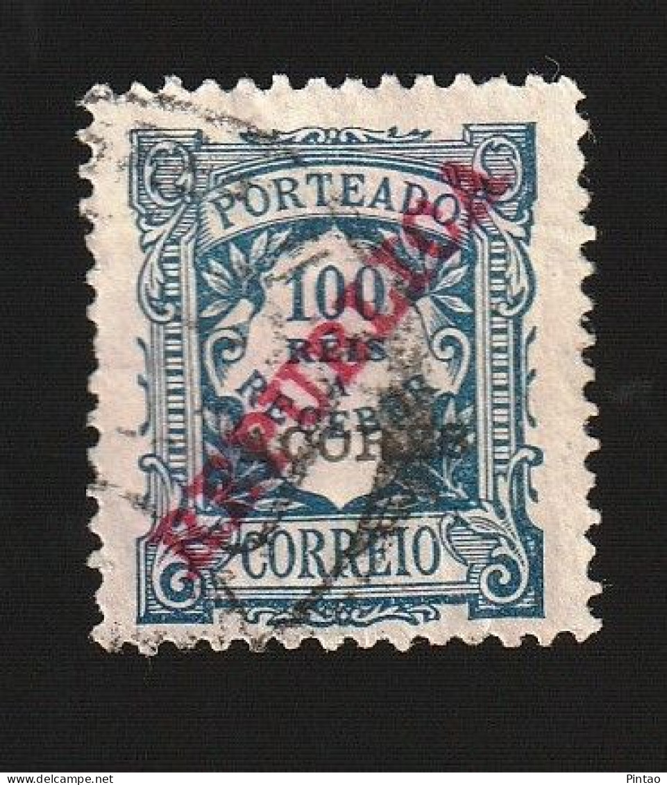 ACR0643- AÇORES 1911 PORTEADO Nº 14- USD - Azoren