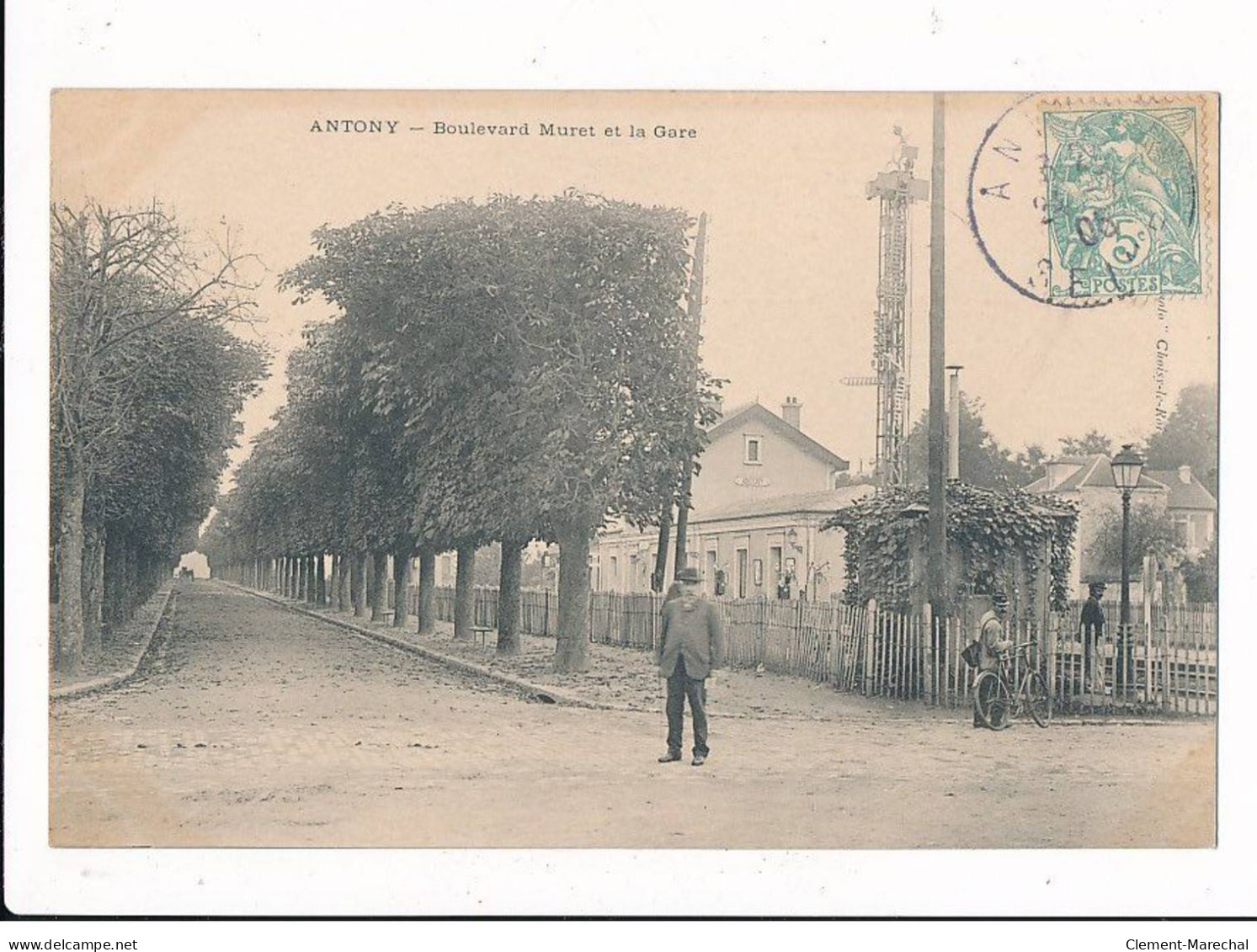 ANTONY : Boulevard Muret Et La Gare - Très Bon état - Antony