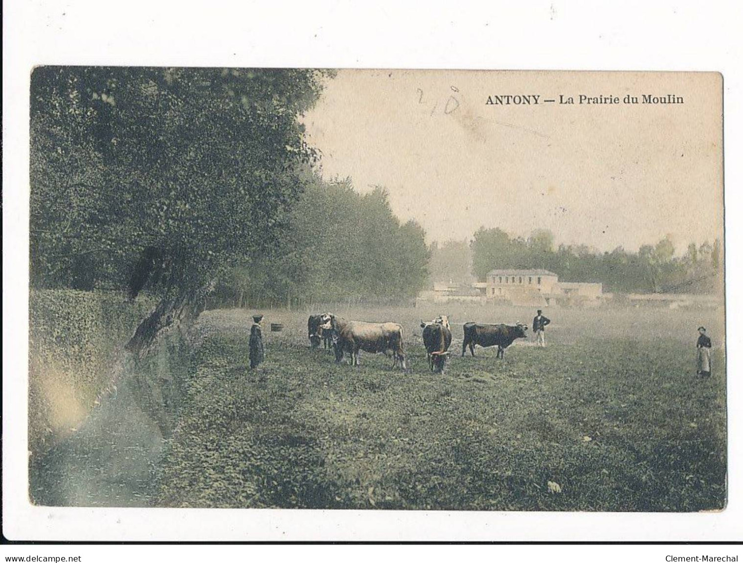 ANTONY : La Prairie Du Moulin - Très Bon état - Antony