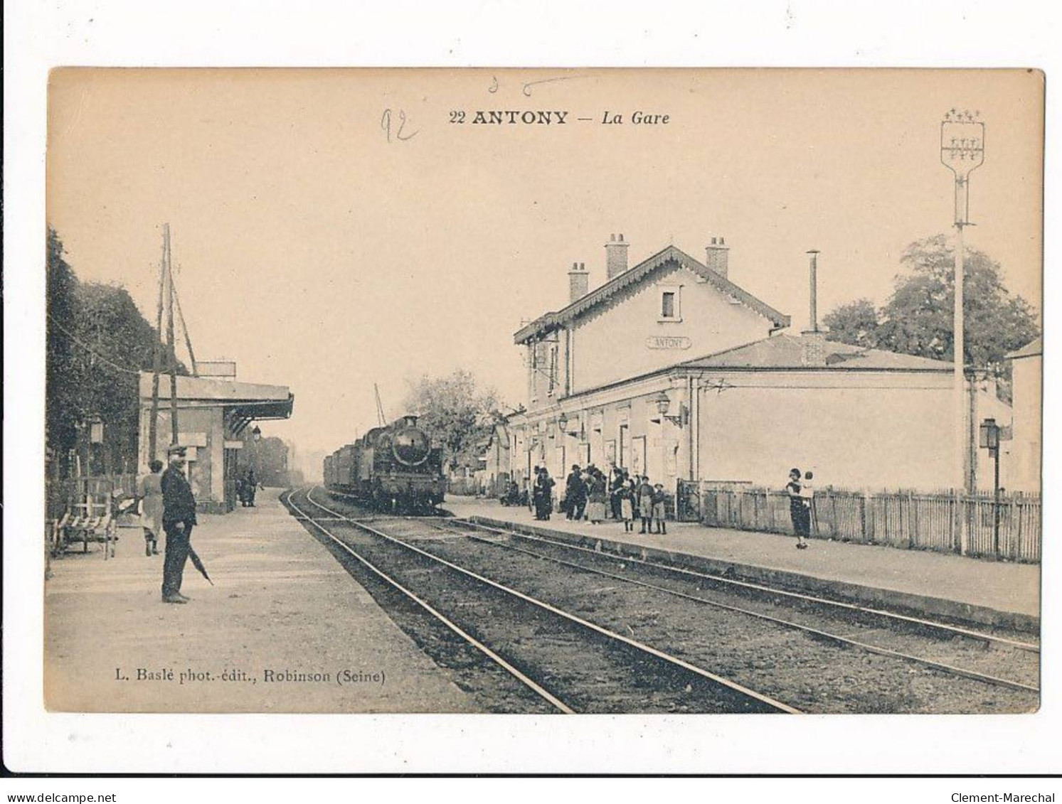 ANTONY : La Gare - Très Bon état - Antony