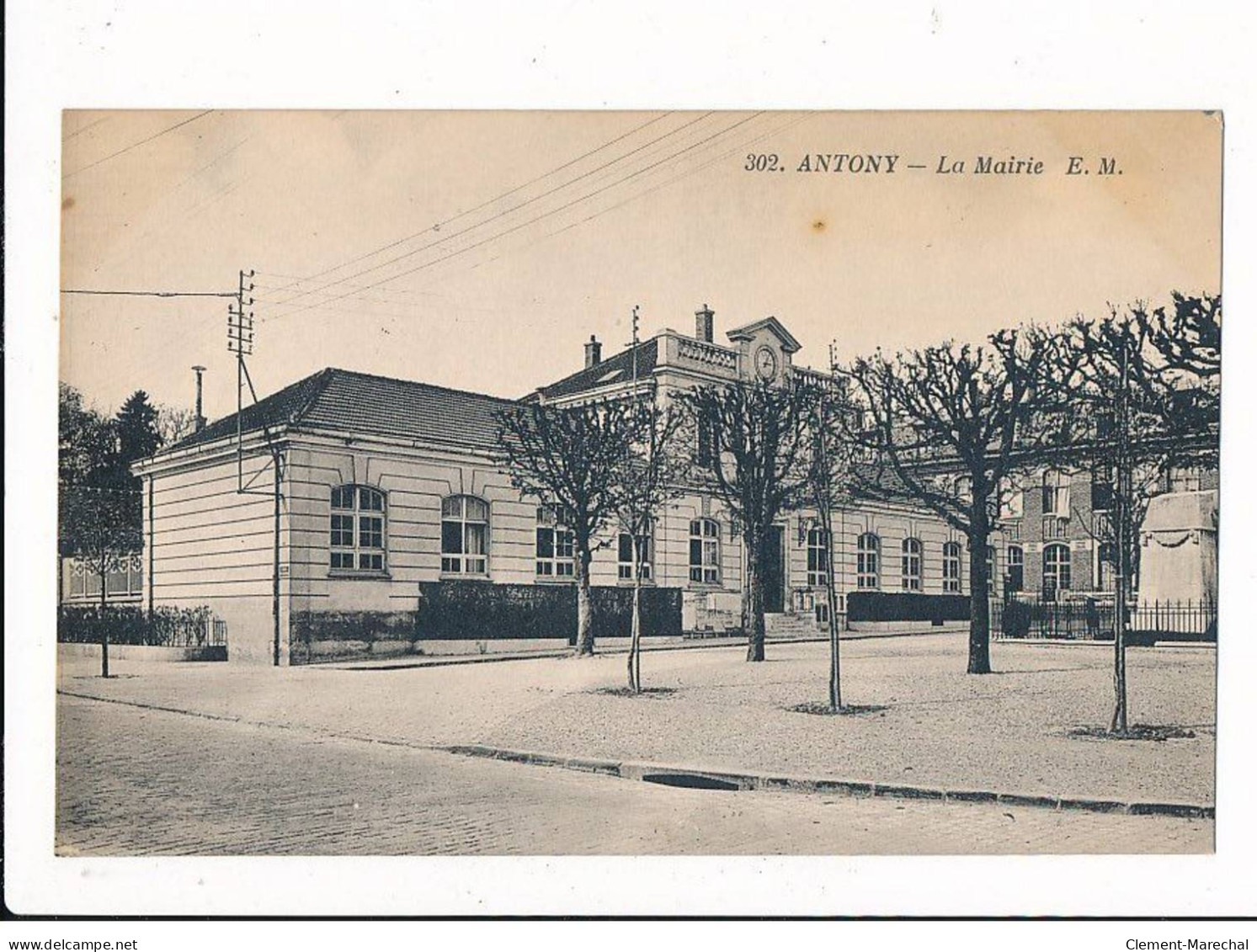 ANTONY : La Mairie - Très Bon état - Antony