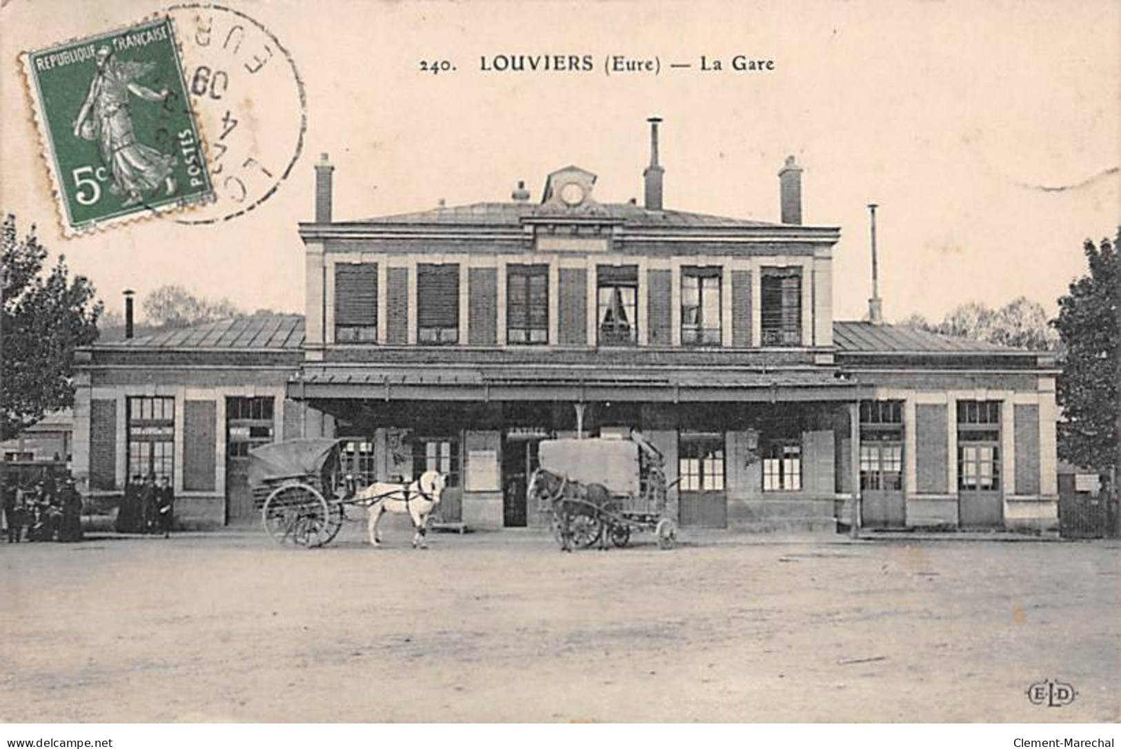LOUVIERS - La Gare - Très Bon état - Louviers