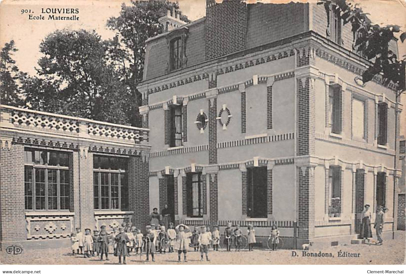 LOUVIERS - Ecole Maternelle - Très Bon état - Louviers