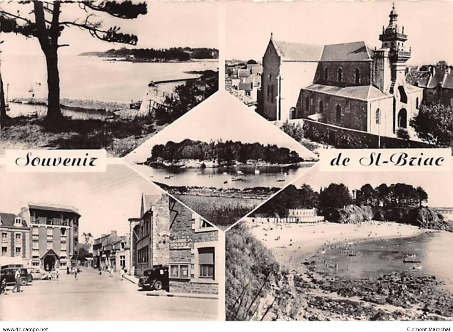 Souvenir De SAINT BRIAC - Très Bon état - Saint-Briac