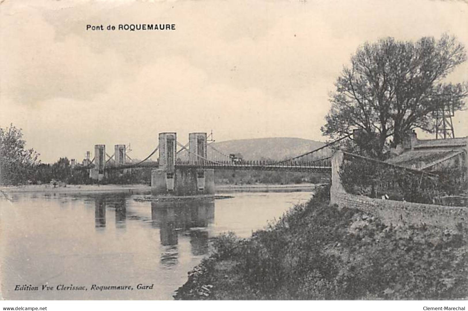 Pont De ROQUEMAURE - Très Bon état - Roquemaure