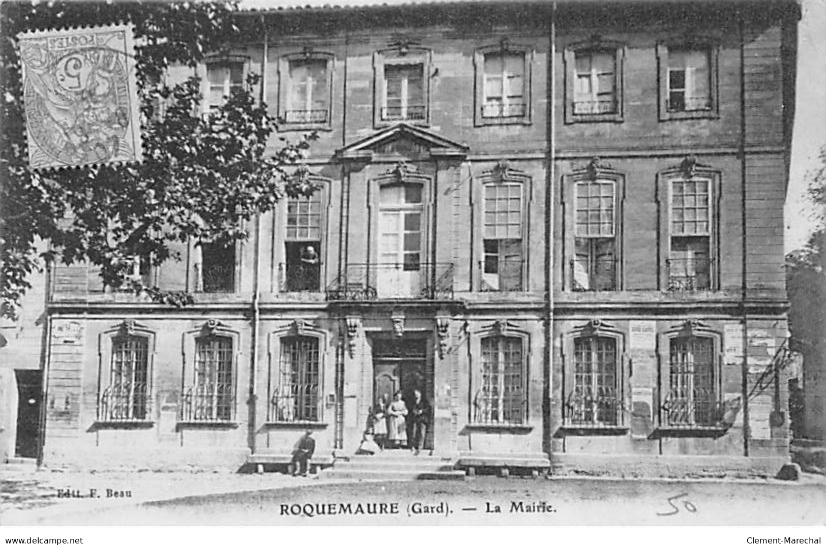 ROQUEMAURE - La Mairie - Très Bon état - Roquemaure
