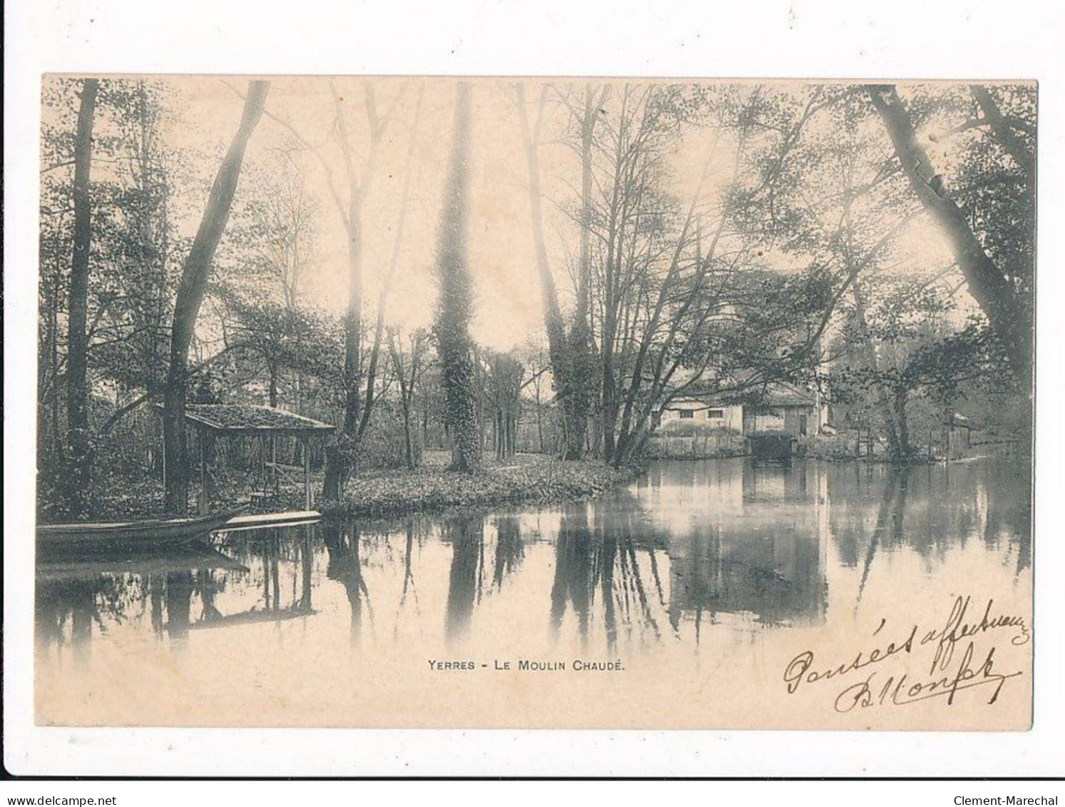 YERRES : Le Moulin Chaudé - Très Bon état - Yerres