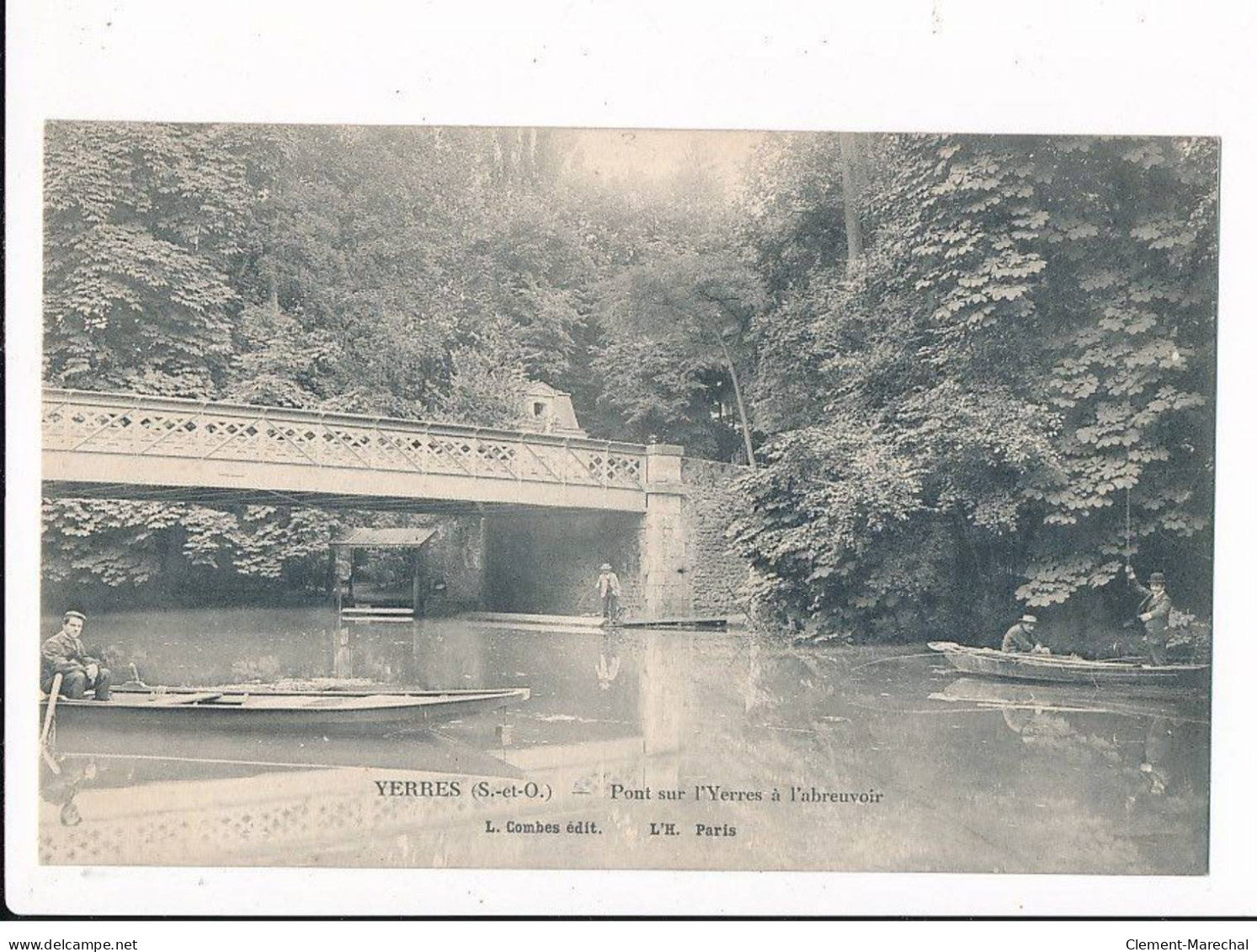 YERRES : Pont Sur L'yerres à L'abreuvoir - Très Bon état - Yerres