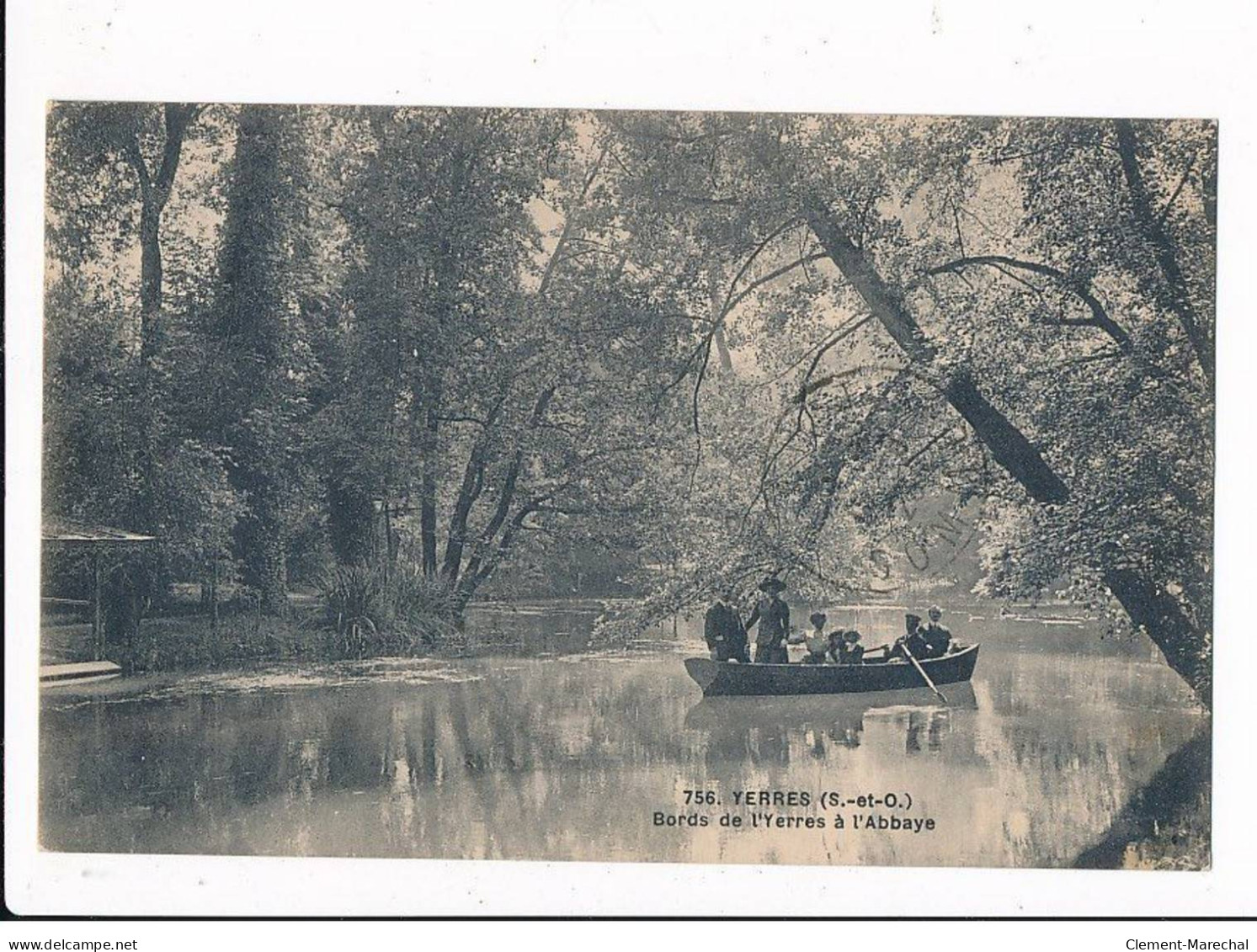 YERRES : Bords De L'yerres à L'abbaye - Très Bon état - Yerres