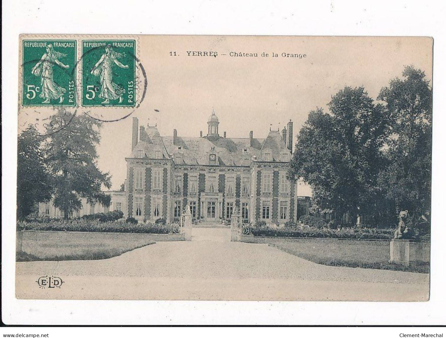 YERRES : Château De La Grange - Très Bon état - Yerres