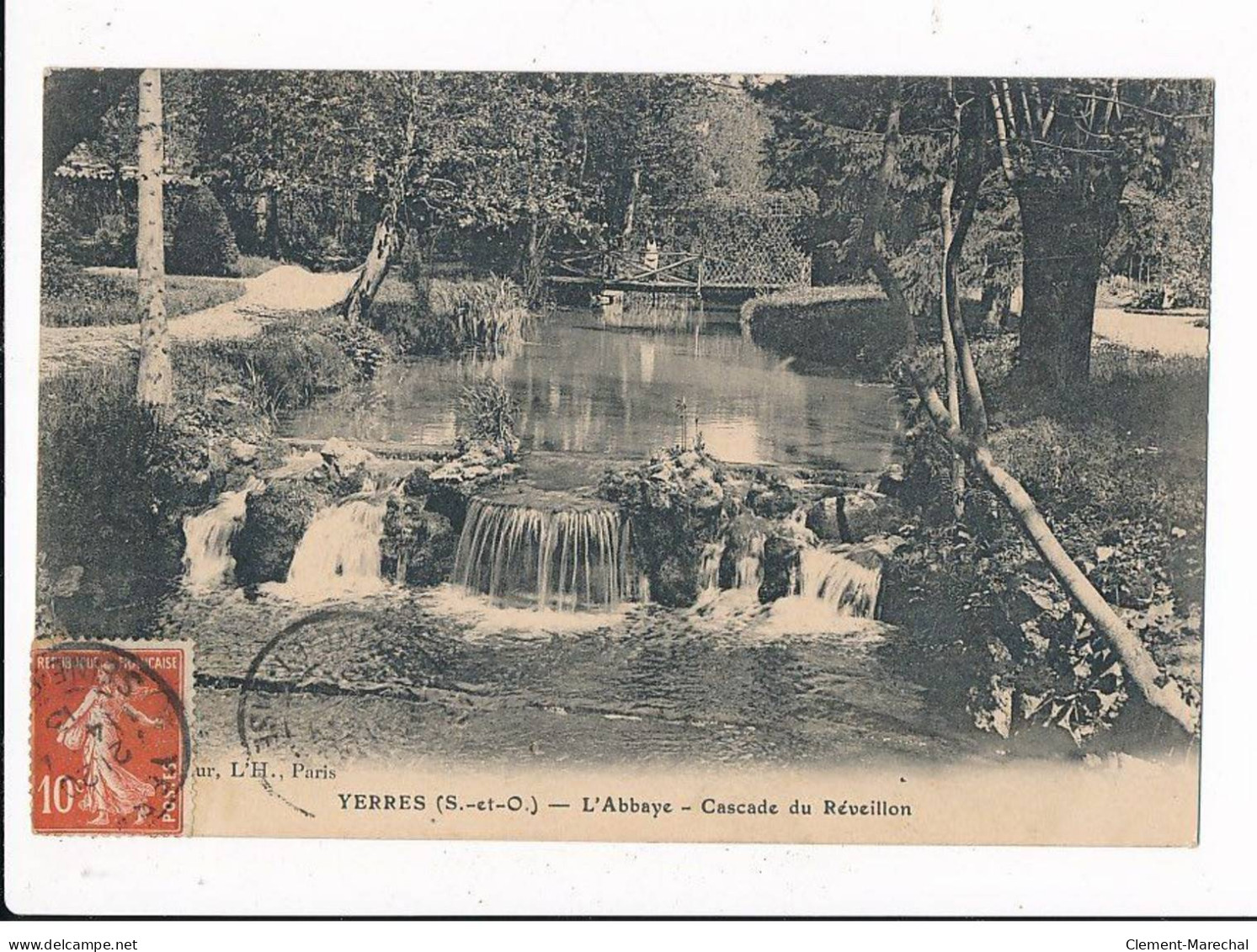 YERRES : Ll'abbaye Cascade Du Réveillon - Très Bon état - Yerres