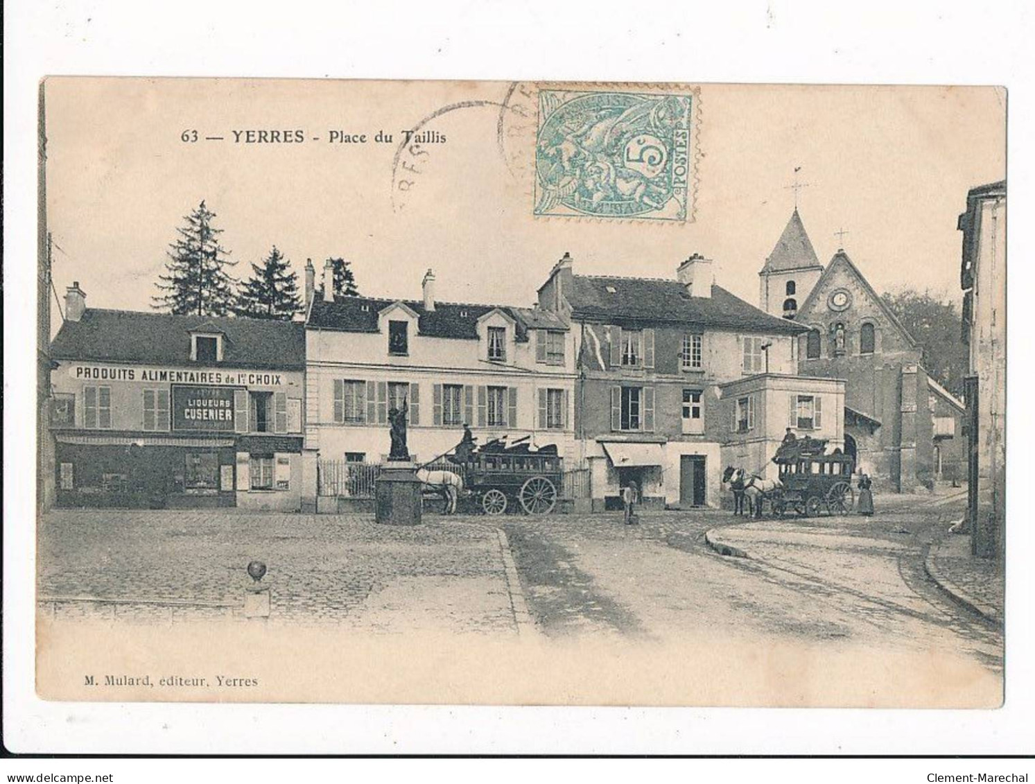 YERRES : Place Du Taillis - Très Bon état - Yerres