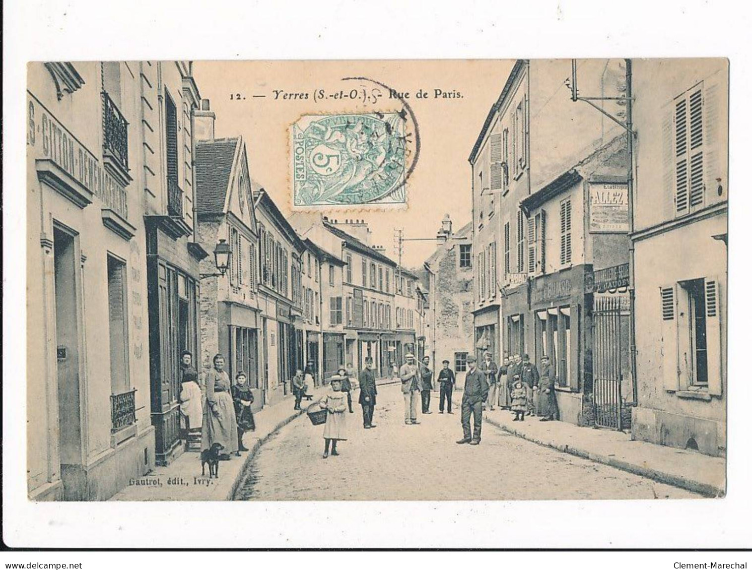 YERRES : Rue De Paris - Très Bon état - Yerres