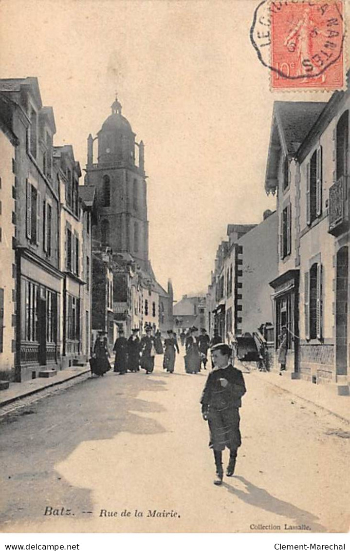 BATZ - Rue De La Mairie - Très Bon état - Batz-sur-Mer (Bourg De B.)