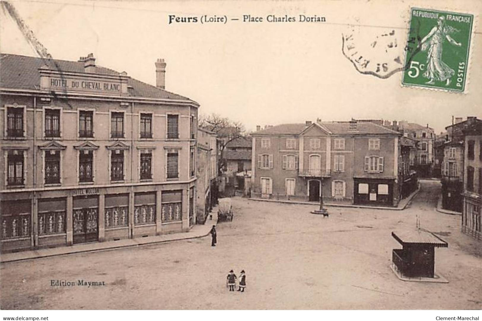 FEURS - Place Charles Dorian - Très Bon état - Feurs