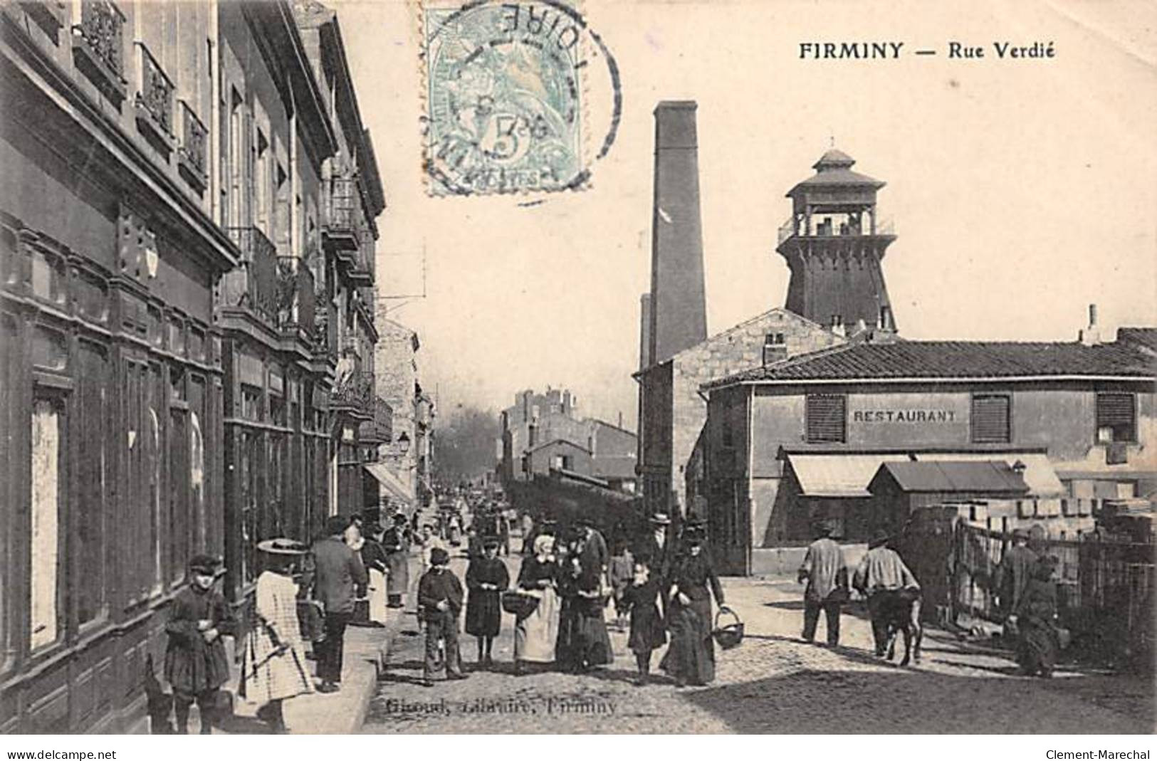 FIRMINY - Rue Verdié - Très Bon état - Firminy