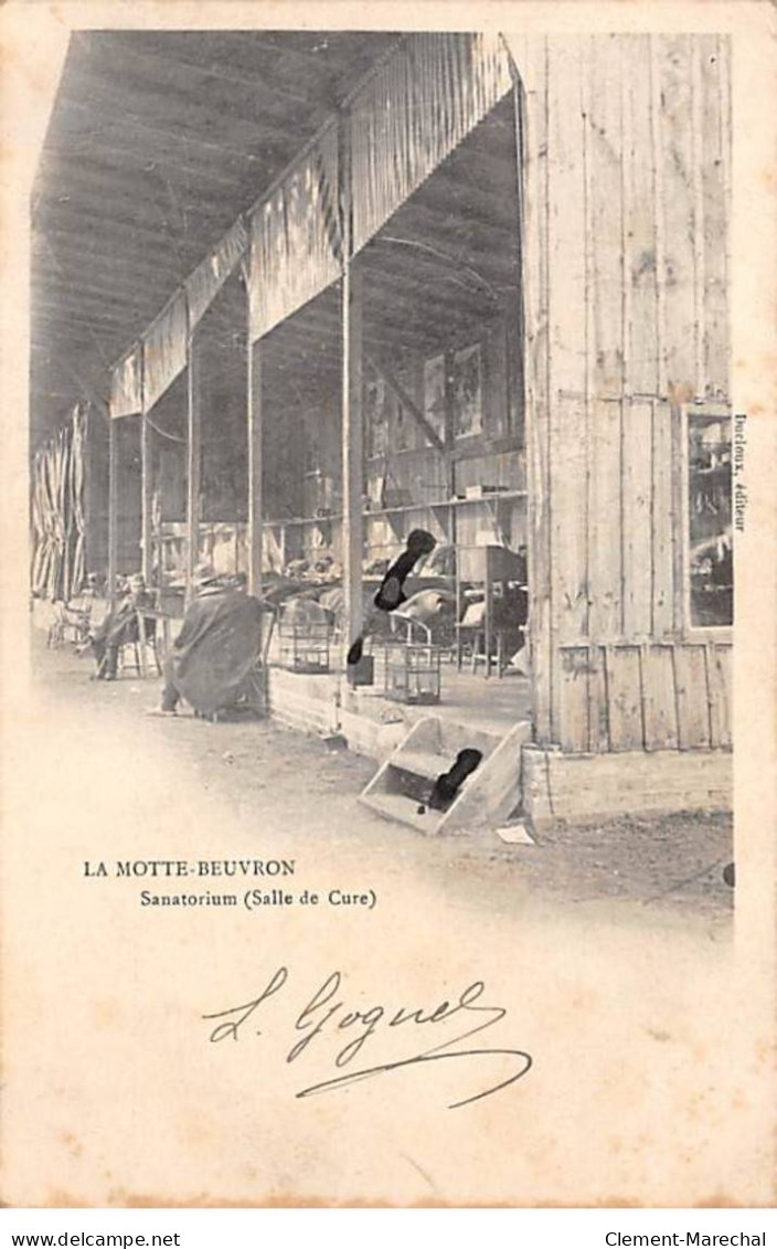 LAMOTTE BEUVRON - Sanatorium - Salle De Cure - état - Lamotte Beuvron