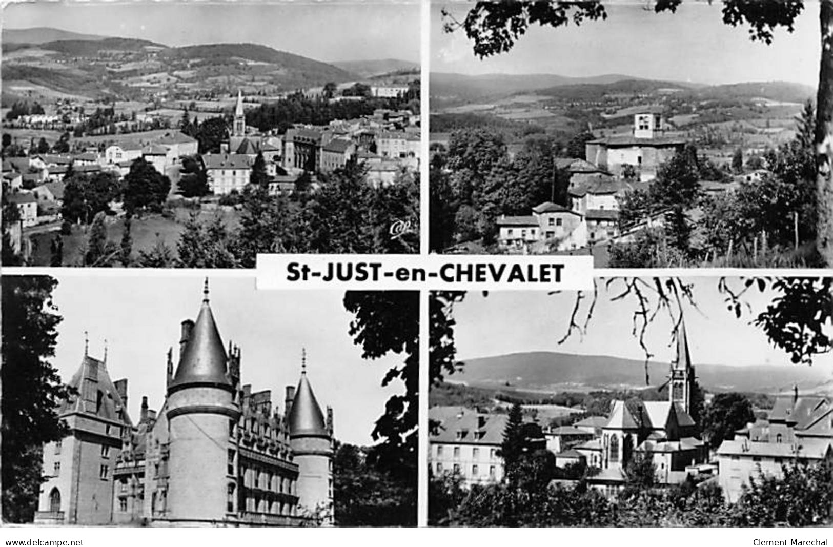 SAINT JUST EN CHEVALET - Souvenir - Très Bon état - Saint Just Saint Rambert