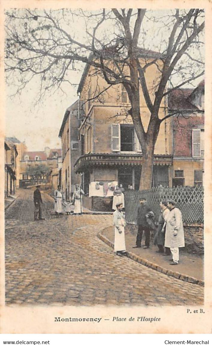 MONTMORENCY - Place De L'Hospice - Très Bon état - Montmorency