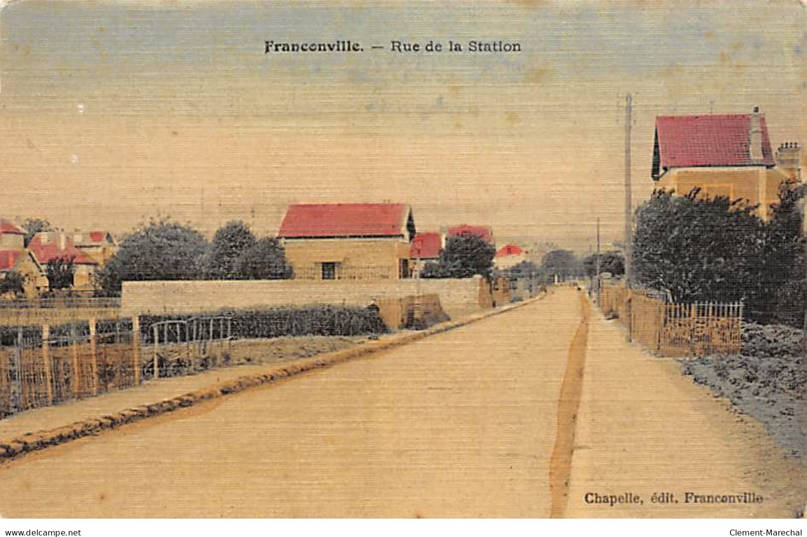 FRANCONVILLE - Rue De La Station - état - Franconville