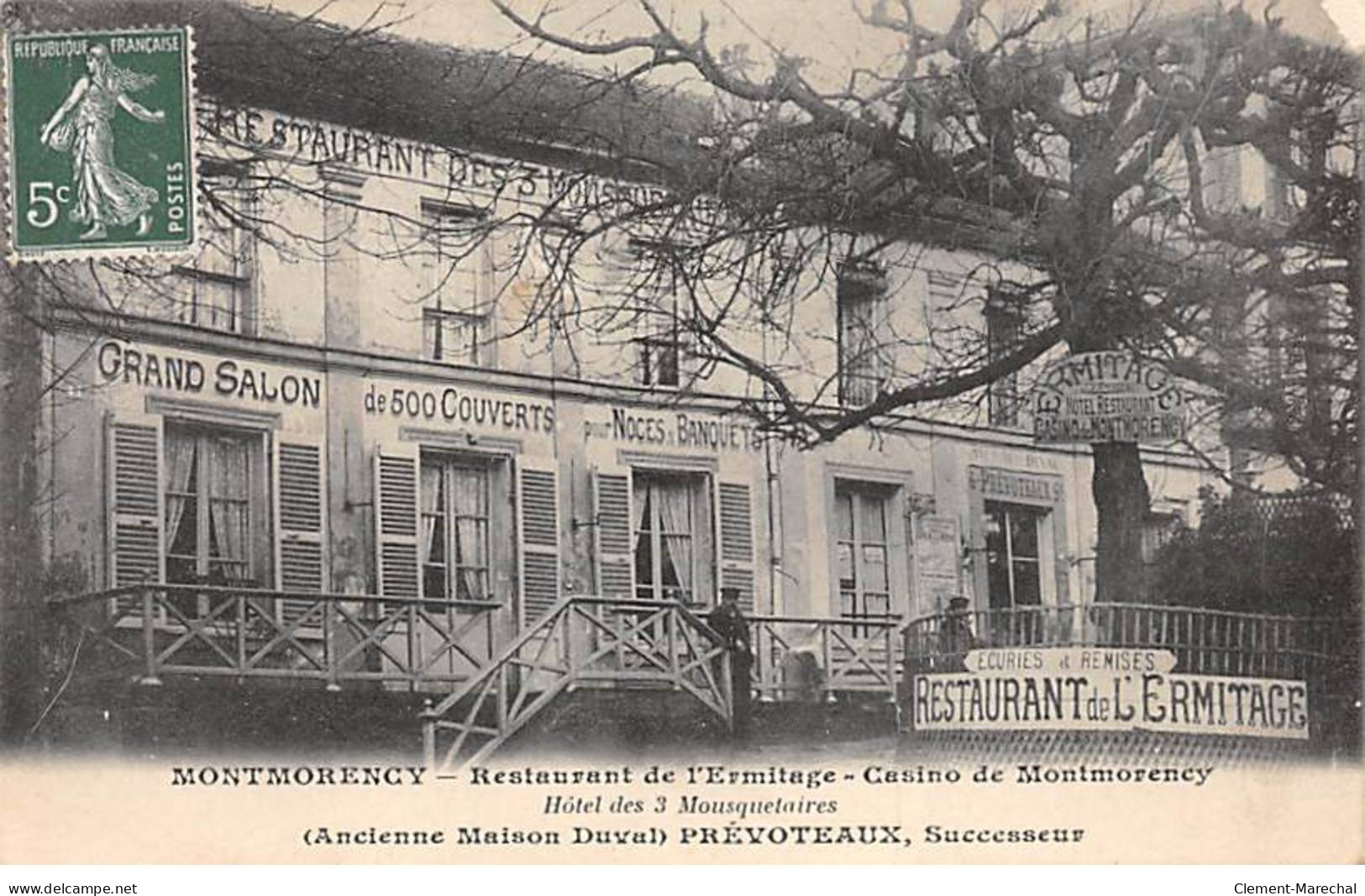 MONTMORENCY - Restaurant De L'Ermitage - Casino De Montmorency - Très Bon état - Montmorency