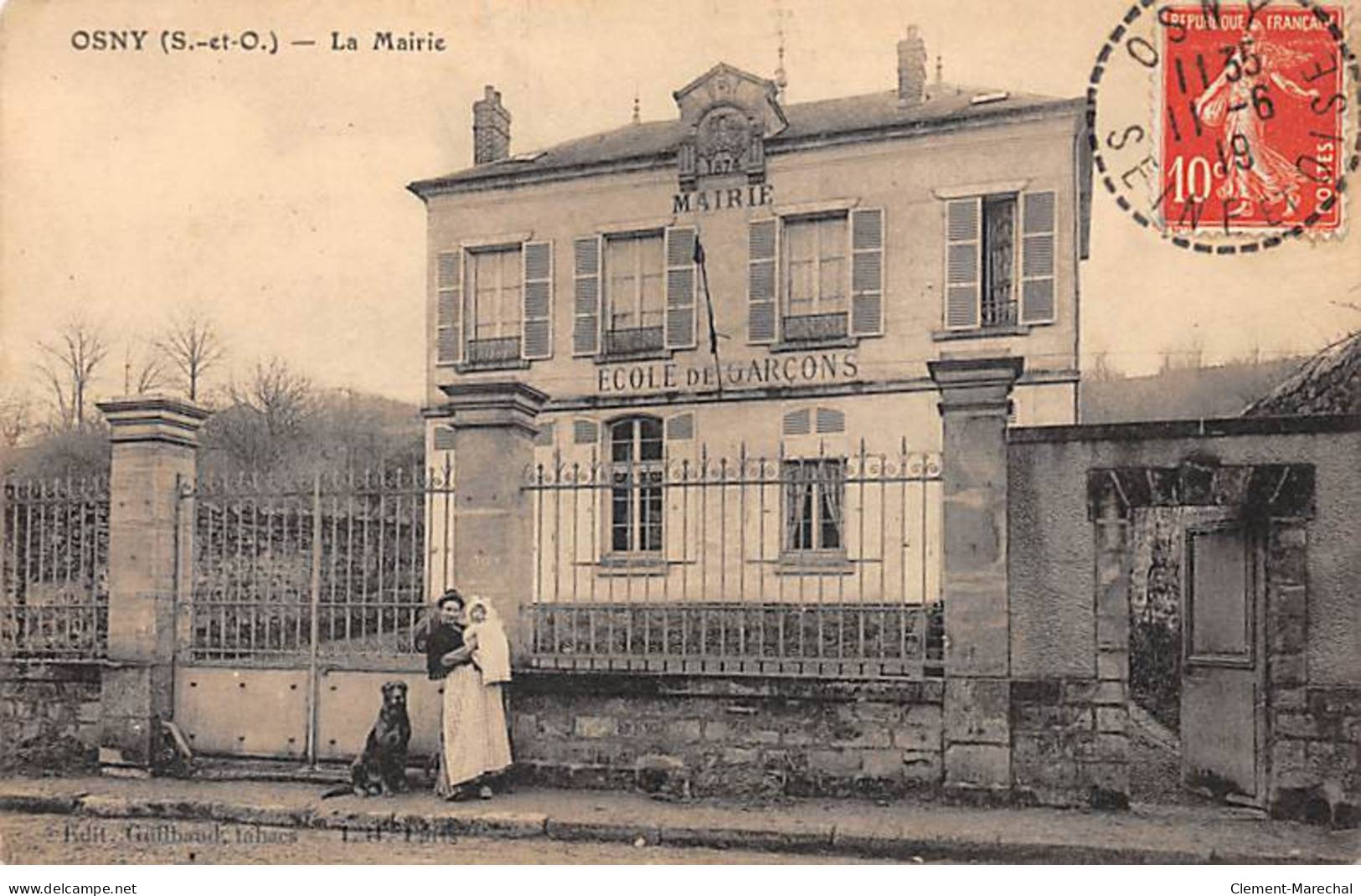 OSNY - La Mairie - Très Bon état - Osny