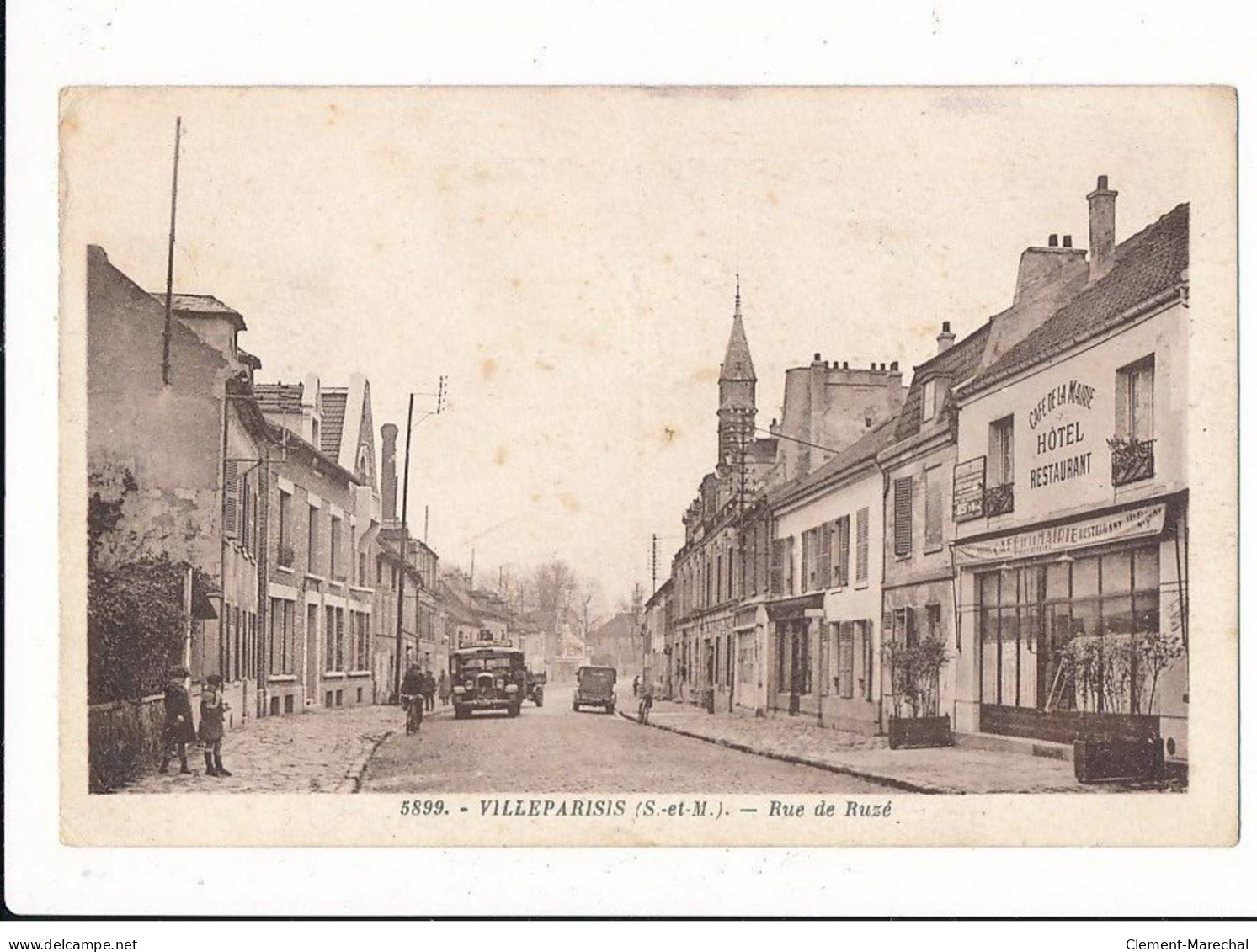 VILLEPARISIS: Rue De Ruzé - Très Bon état - Villeparisis