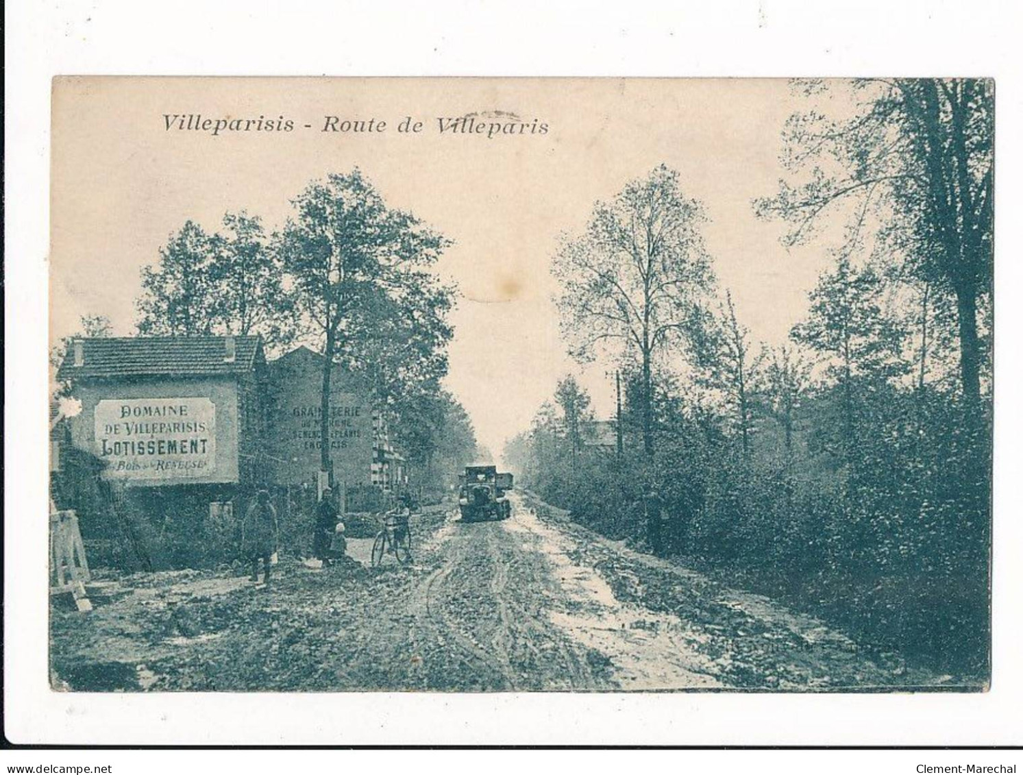 VILLEPARISIS: Route De Villeparis - état - Villeparisis