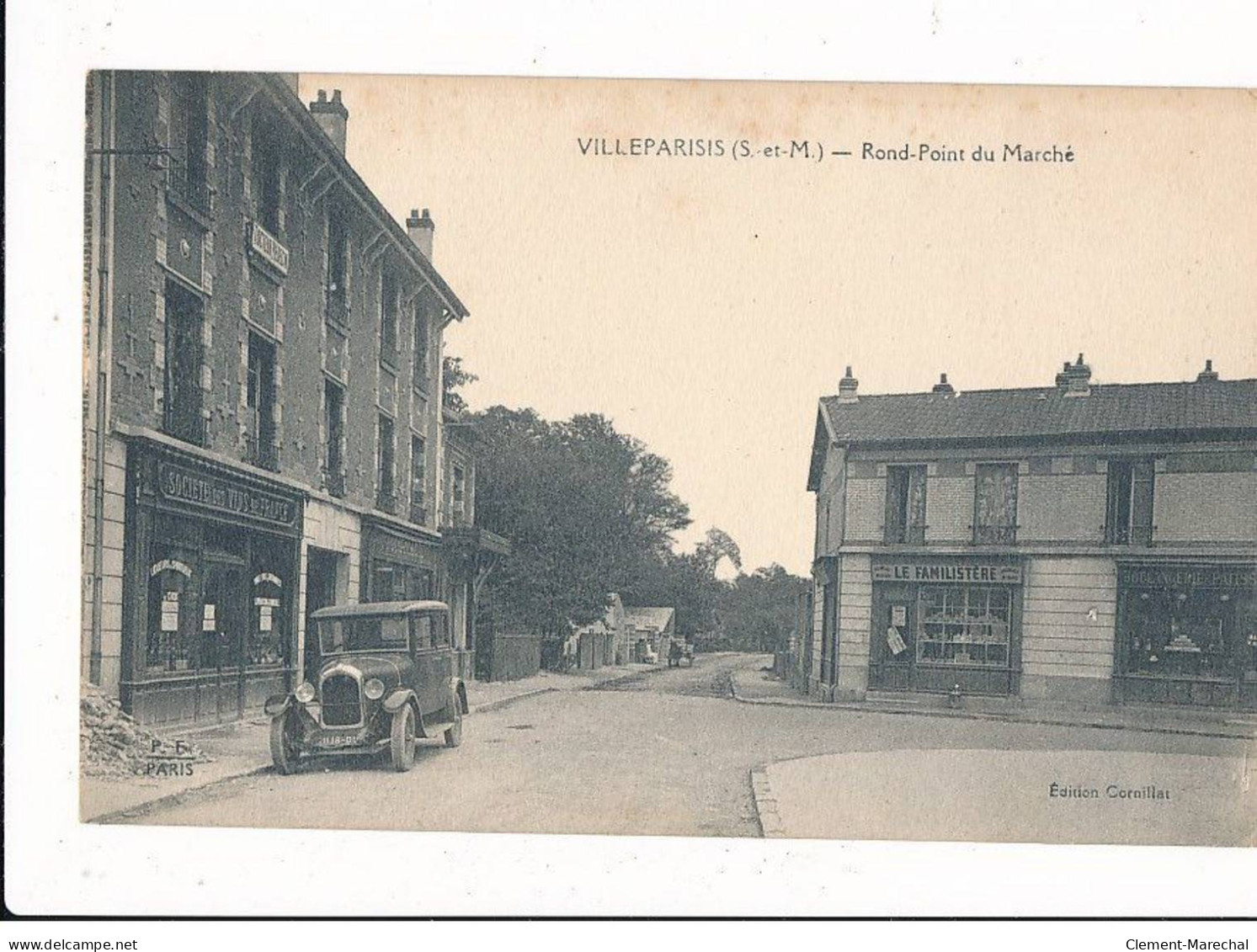 VILLEPARISIS: Rond-point Du Marché - Très Bon état - Villeparisis