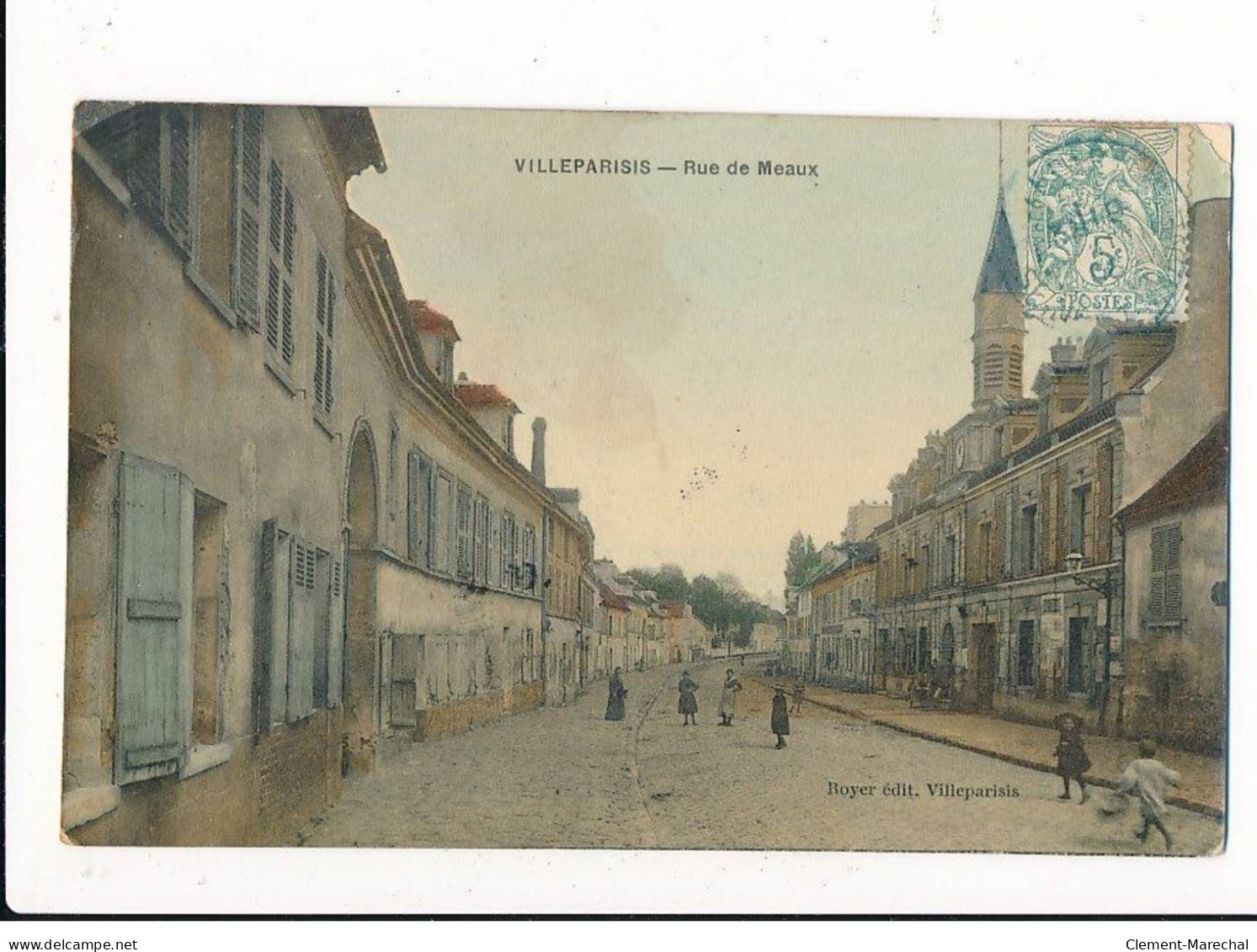 VILLEPARISIS: Rue De Meaux - Très Bon état - Villeparisis