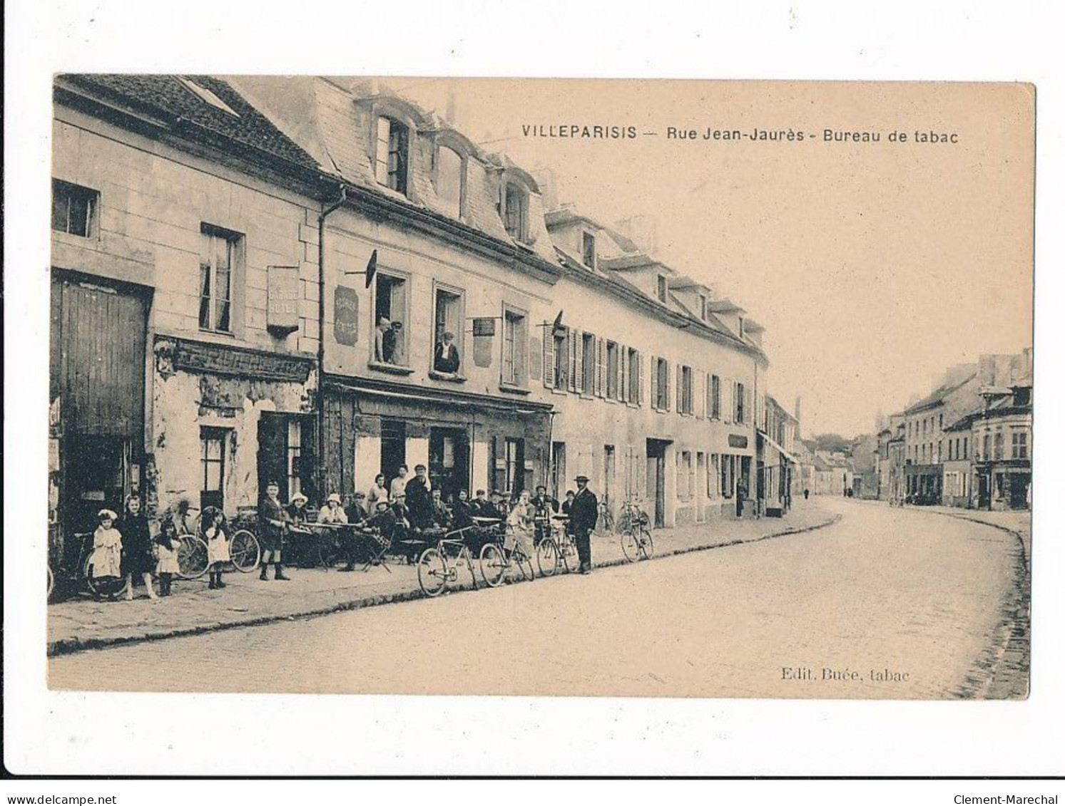 VILLEPARISIS: Rue Jean-jaurès, Bureau De Tabac - Très Bon état - Villeparisis