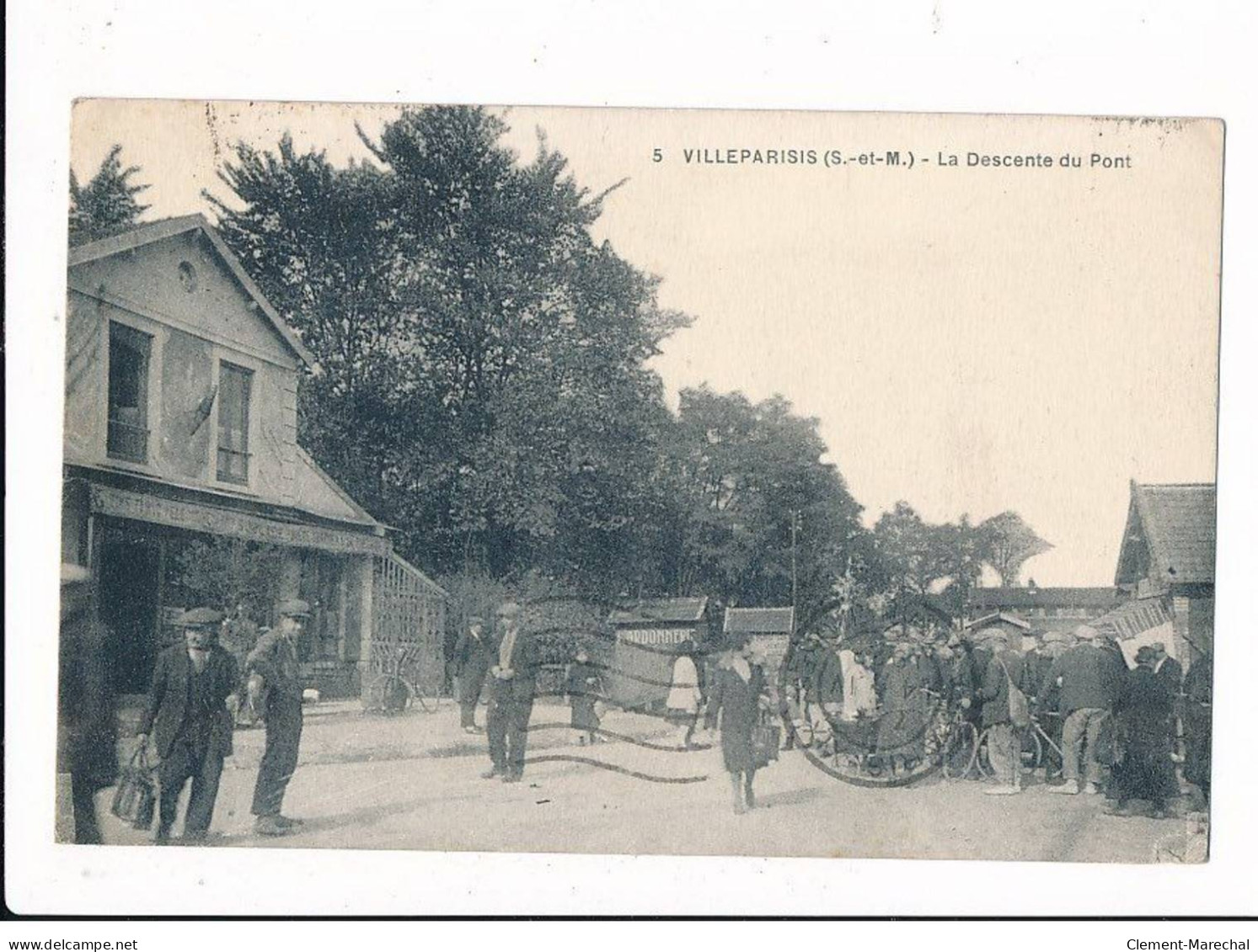 VILLEPARISIS: La Descente Du Pont - Très Bon état - Villeparisis