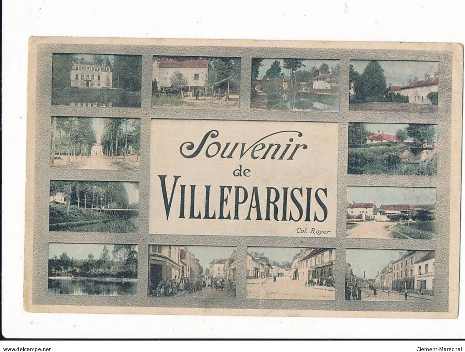 VILLEPARISIS:souvenir - Très Bon état - Villeparisis