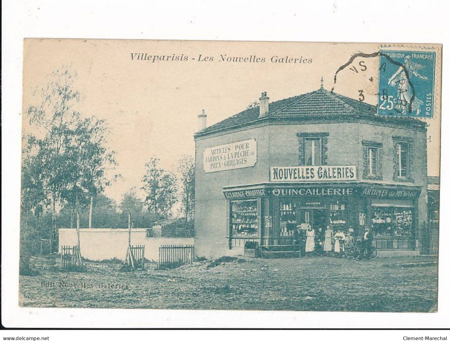 VILLEPARISIS: Les Nouvelles Galeries - Très Bon état - Villeparisis