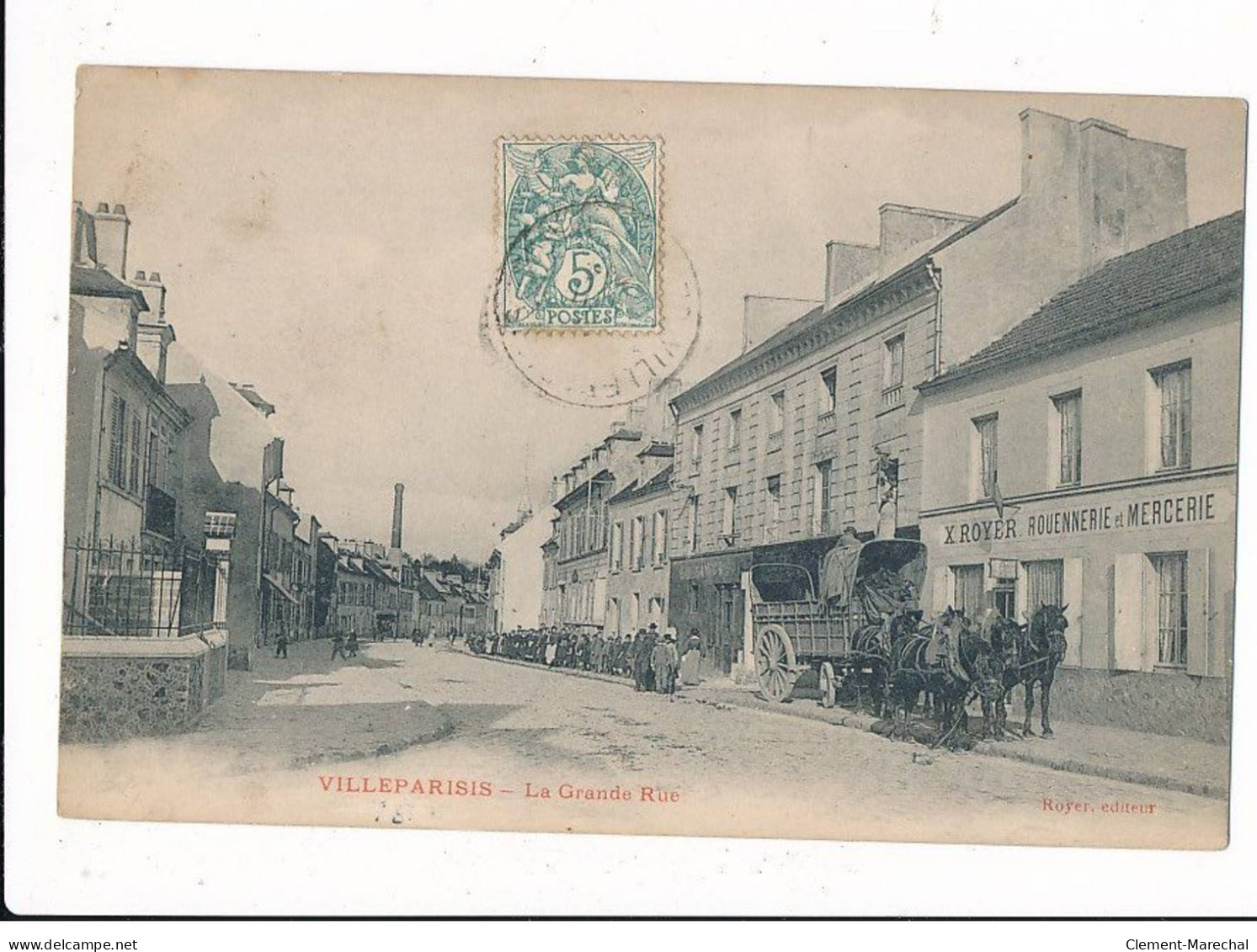 VILLEPARISIS: La Grande Rue - Très Bon état - Villeparisis