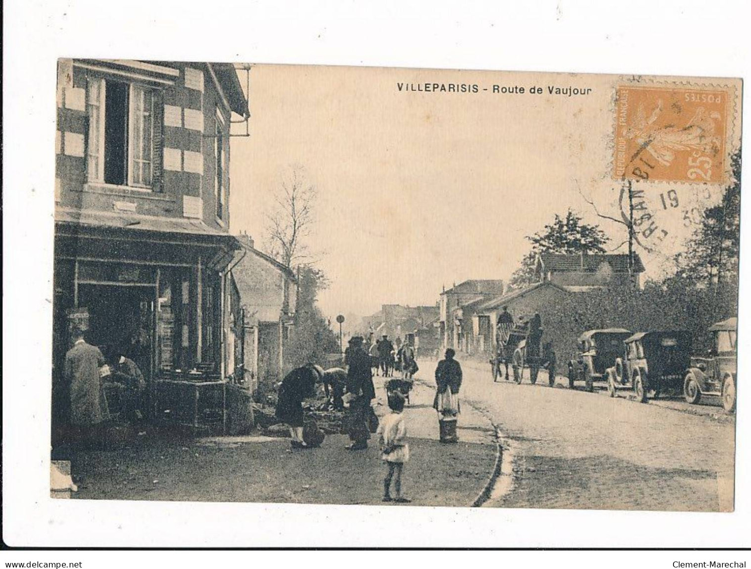 VILLEPARISIS: Route De Vaujour - état - Villeparisis